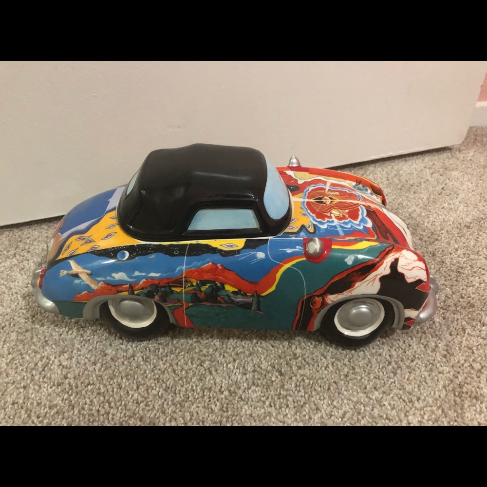 Antique Janis Joplin Porsche Collector's M…